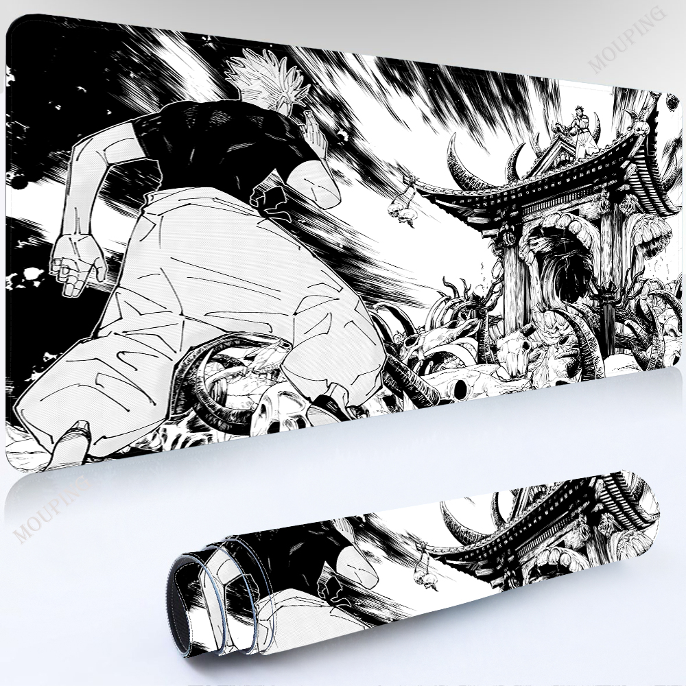 Tech Table Accessories - Mousepad Laptop Office Desk Anime Mouse