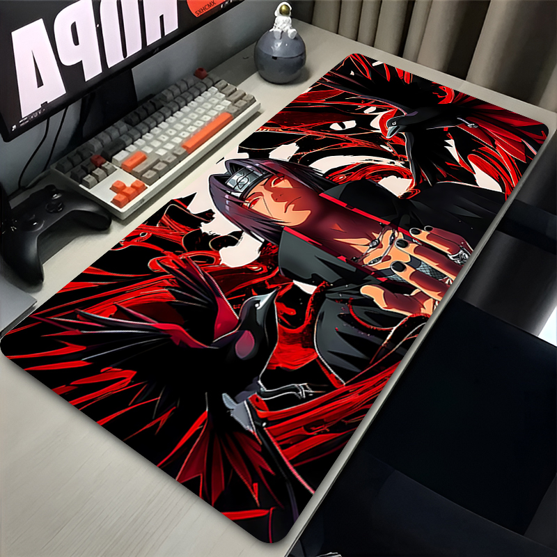 Tech Gaming Accessories - Mouse Pad Gamer Larger XXL Uchiha