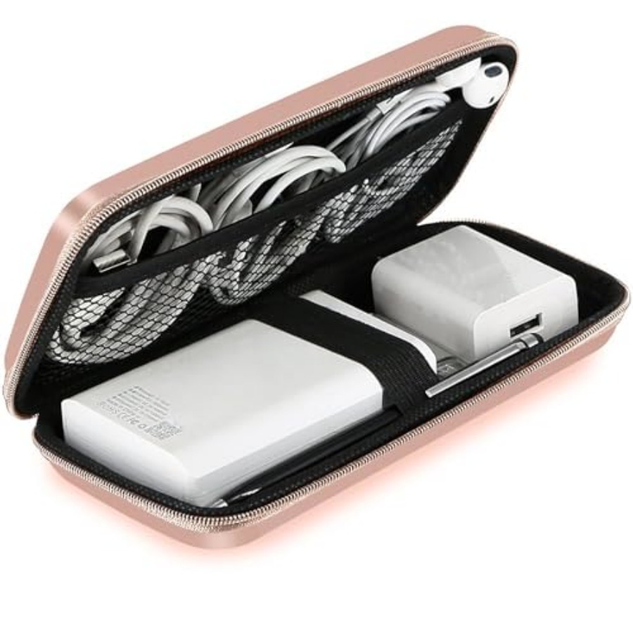 Tech Accessories Travel Organizer Pouch - Travel Essential Electronics Organizer Pouch Charger