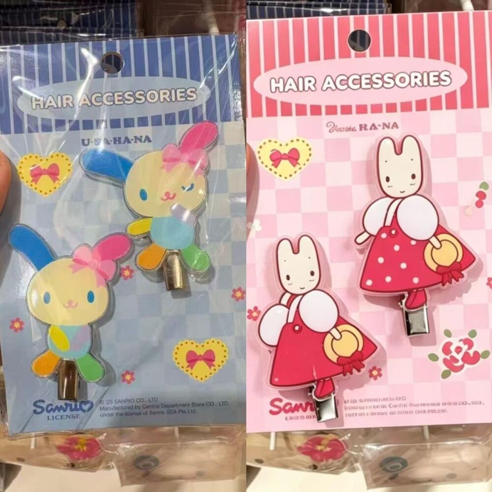 Tech Hair Accessories - No Cardboard Sanrio Usahana Marroncream Gudetama