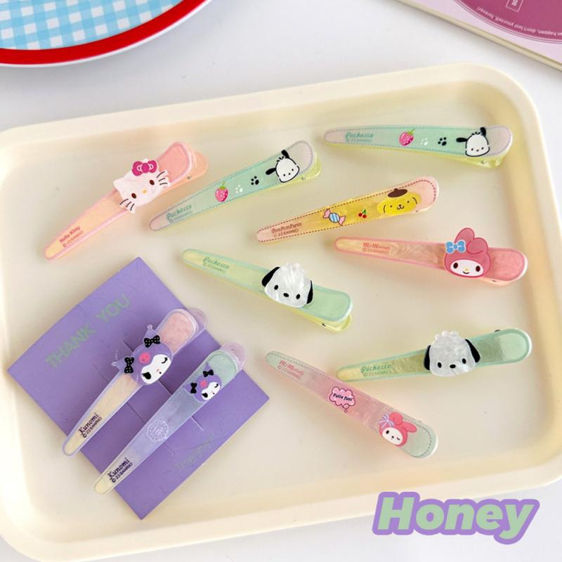 Tech Hair Accessories - Anime Hello Kitty Hairpin My Melody
