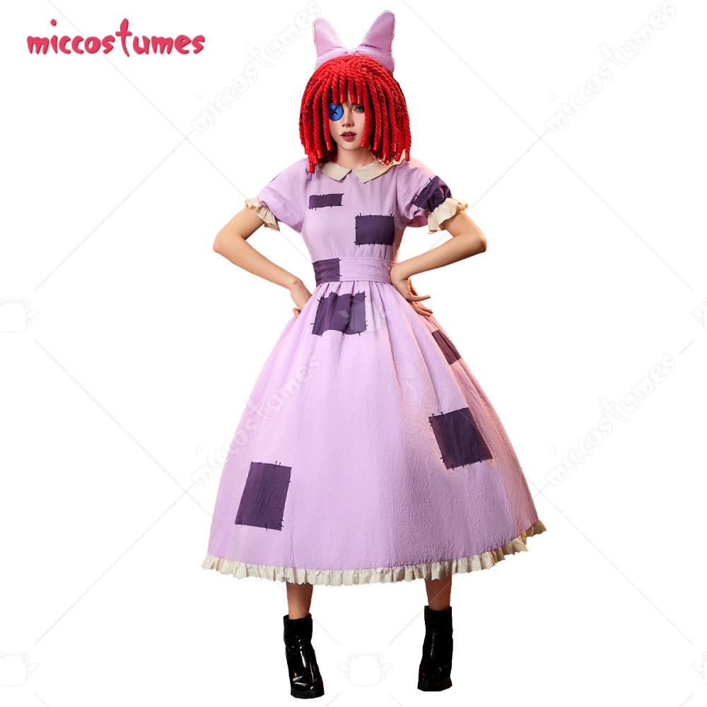 Tech Hair Accessories - 【Pre Sale】Cosplay.fm TADC Women's Cosplay Costume