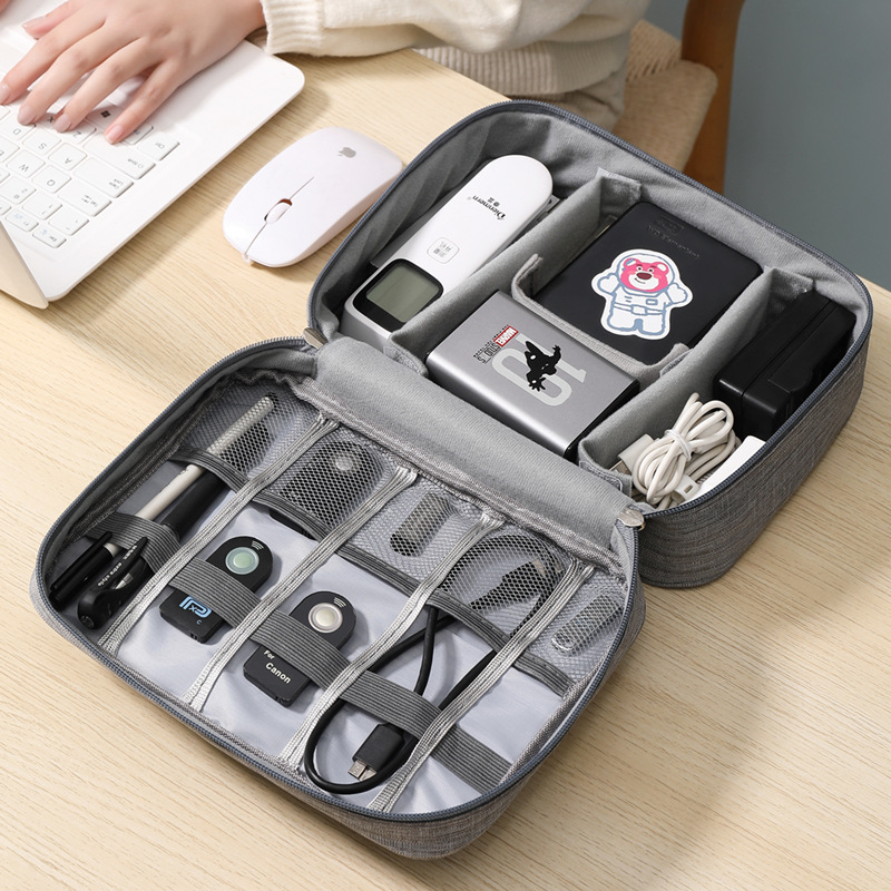 Tech Accessories Wholesale - Portable Travel Cable Bag Digital Storage