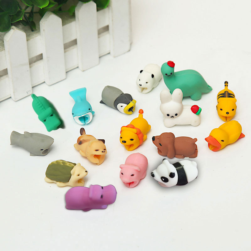 Tech Room Accessories - Data cable protective cover cartoon cable