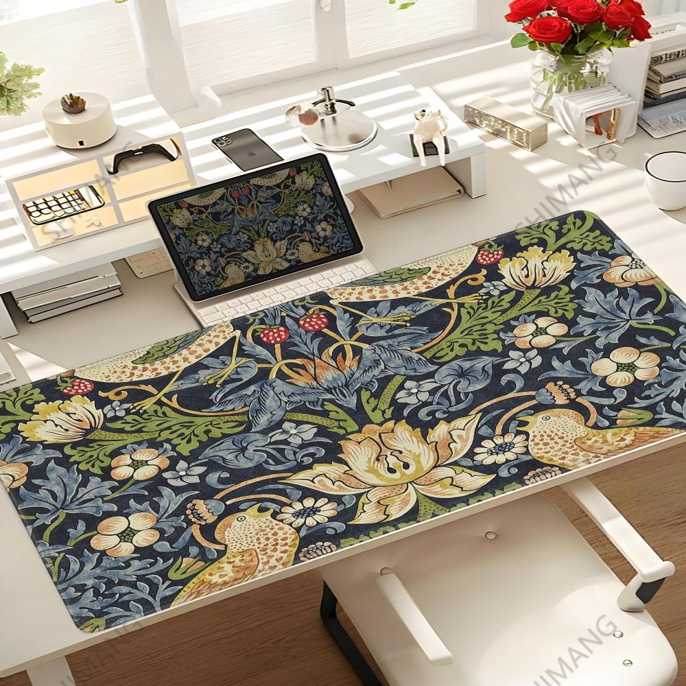 Tech Table Accessories - Xxl Mouse Pad 900x400 William Morris