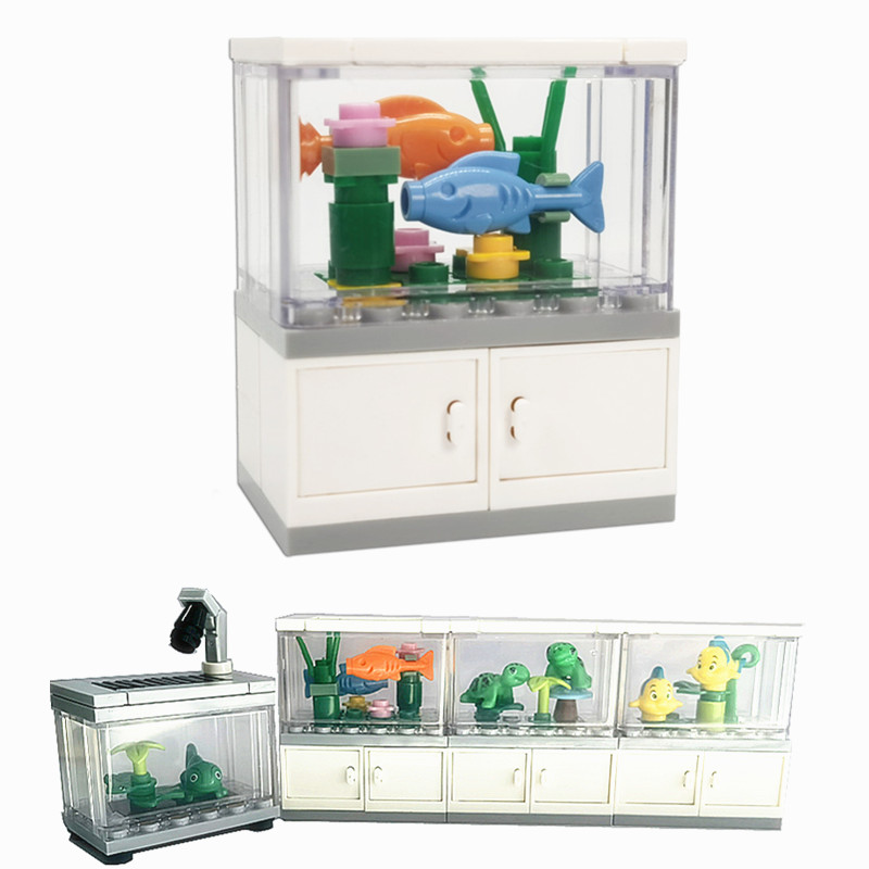 City Friends Fish Tank Buildin - Tech Diving Accessories avis et prix