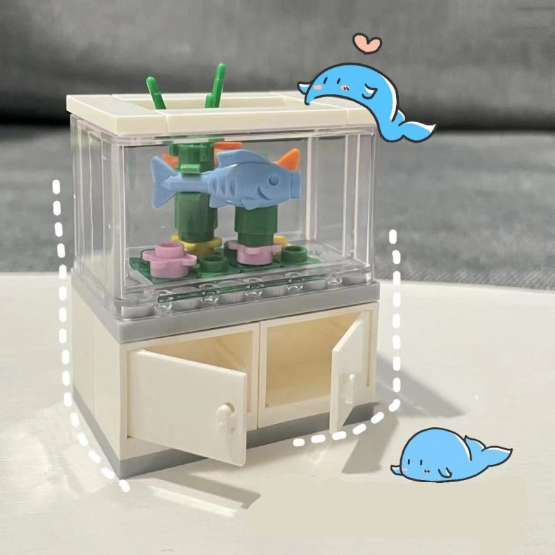 City Friends Fish Tank Buildin - Tech Diving Accessories avis et prix
