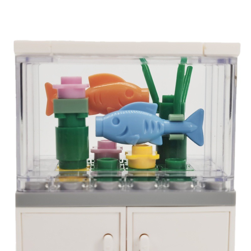 City Friends Fish Tank Buildin - Tech Diving Accessories avis et prix