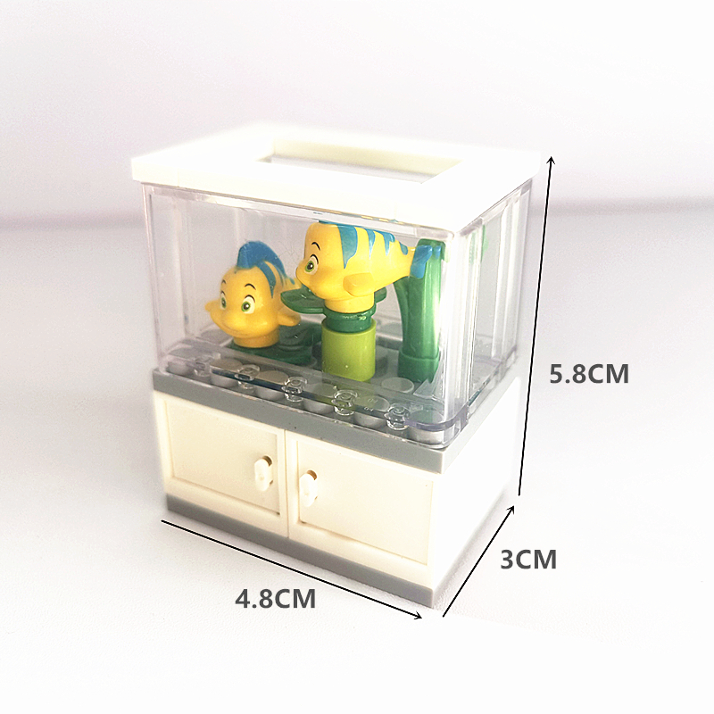 City Friends Fish Tank Buildin - Tech Diving Accessories avis et prix