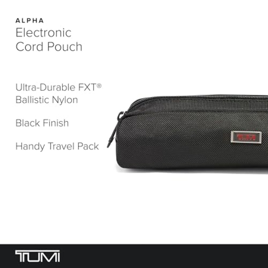 Alpha Electronic Cord Pouch -  - Tech Accessories Travel Organizer Pouch avis et prix
