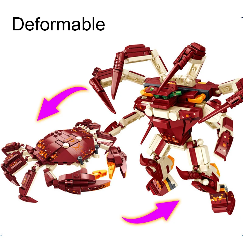 Creative Assembly Crab Ocean A - Tech Diving Accessories avis et prix