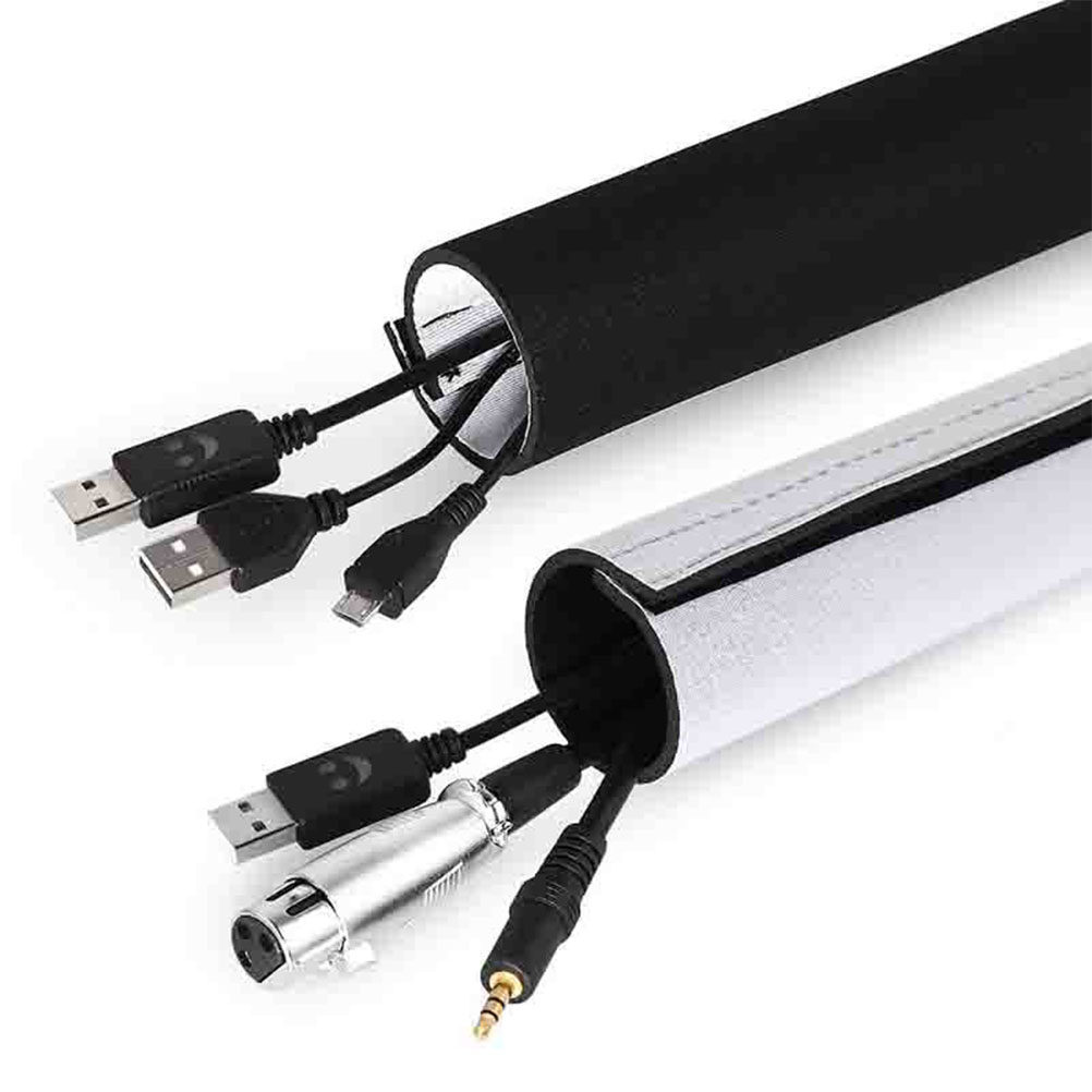 2Pcs Cable Management Sleeve P - Cable Sleeve Neoprene avis et prix