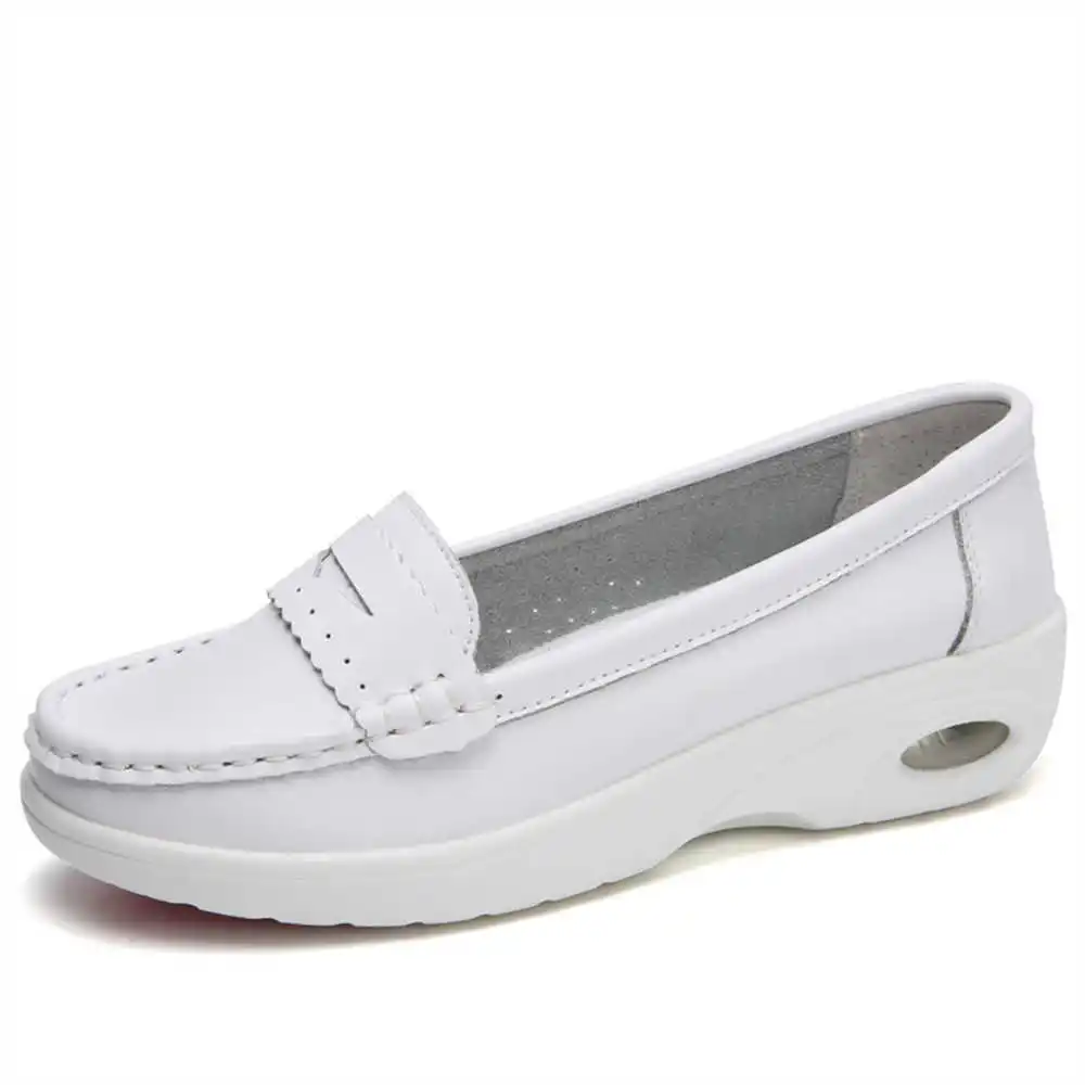Thick Sole Slipon White Traine - Tech Accessories For College avis et prix