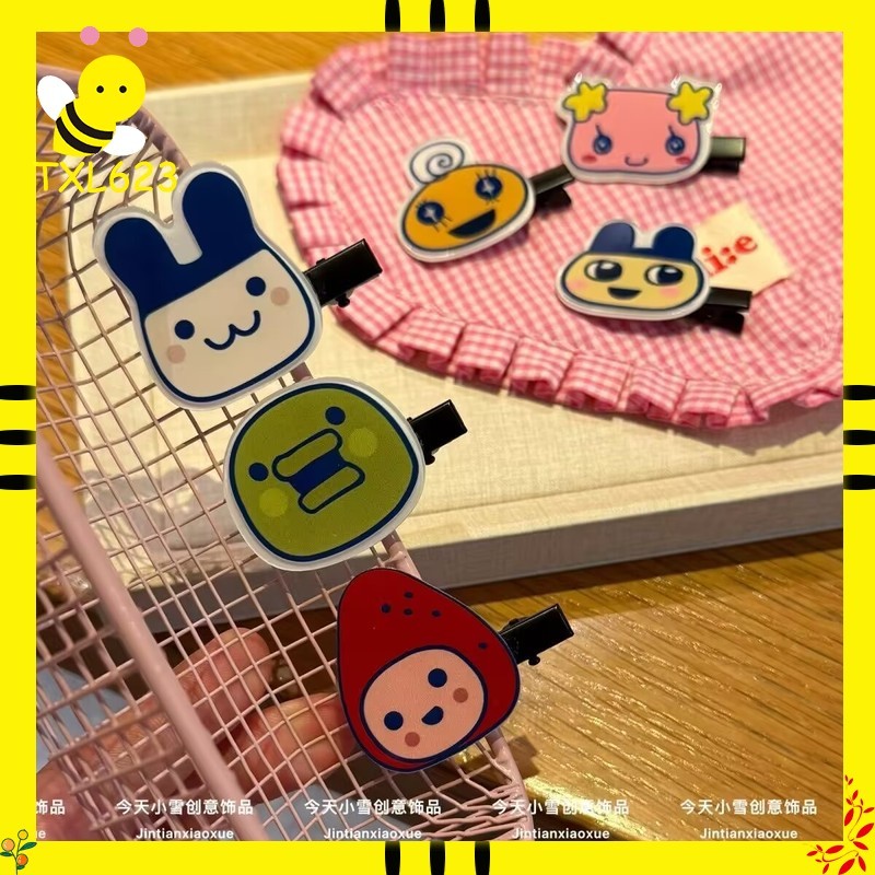Tamagotchi Series Hairpin Cart - Tech Hair Accessories avis et prix