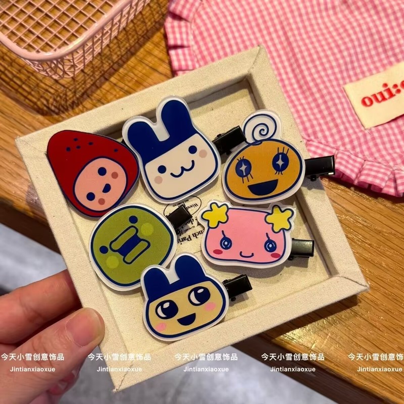 Tamagotchi Series Hairpin Cart - Tech Hair Accessories avis et prix