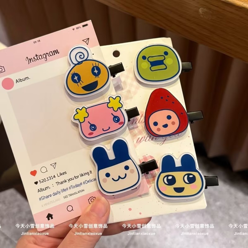 Tamagotchi Series Hairpin Cart - Tech Hair Accessories avis et prix
