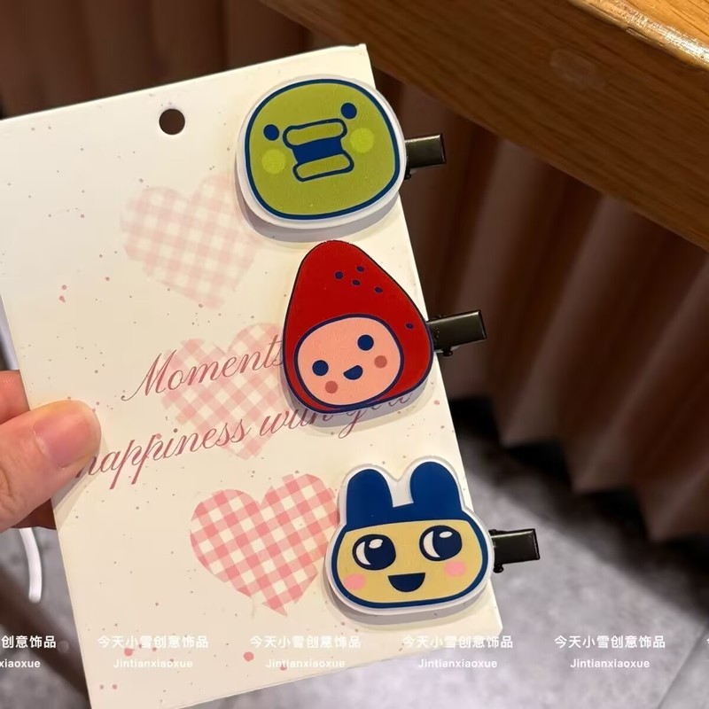 Tamagotchi Series Hairpin Cart - Tech Hair Accessories avis et prix