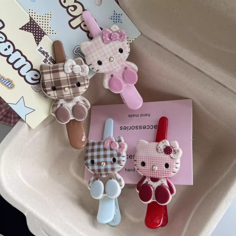 New Cartoon Sanrio Hello Kitty - Tech Hair Accessories avis et prix