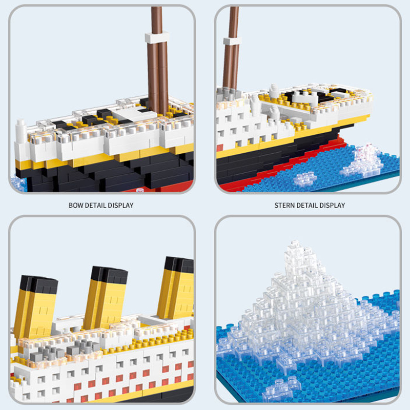 Titanic ship model children's  - Tech Diving Accessories avis et prix