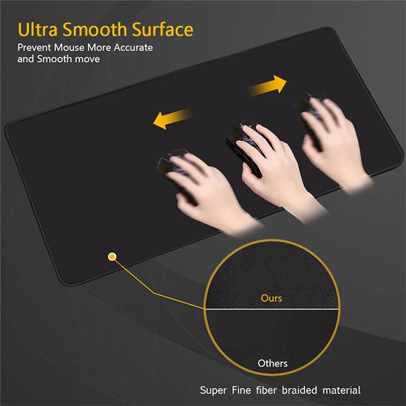 Mouse Pad Laptop Rubber Extend - Tech Gaming Accessories avis et prix