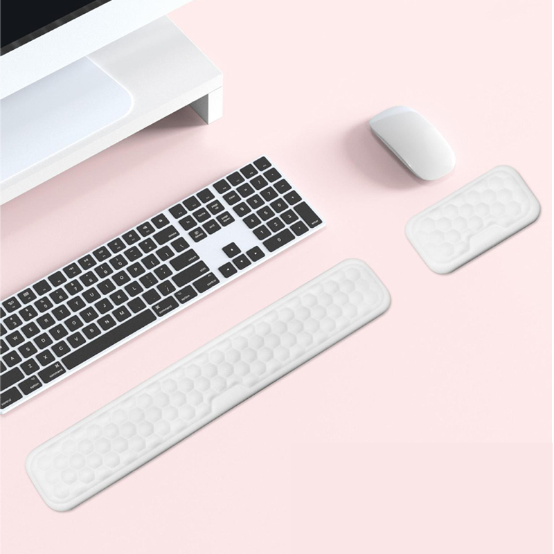 Wrist Rest for Keyboard and Mo - Keyboard Wrist Pad Leather avis et prix