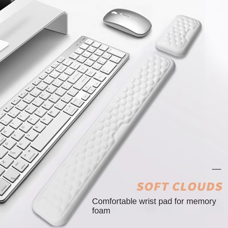 Wrist Rest for Keyboard and Mo - Keyboard Wrist Pad Leather avis et prix