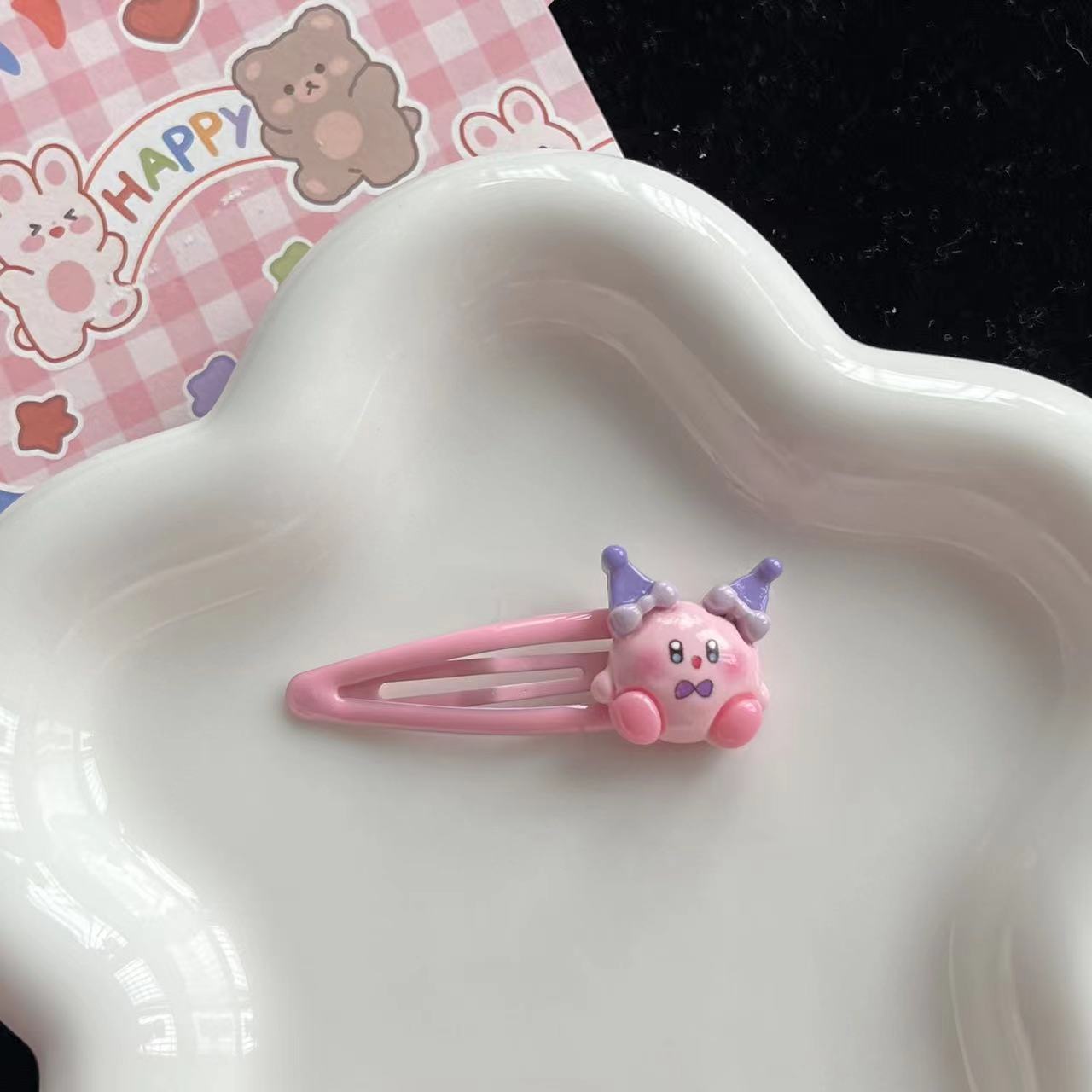 1~10pcs Cute Kirby BB Hair Cli - Tech Hair Accessories avis et prix