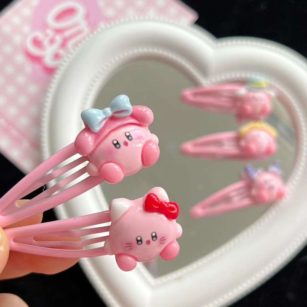 1~10pcs Cute Kirby BB Hair Cli - Tech Hair Accessories avis et prix