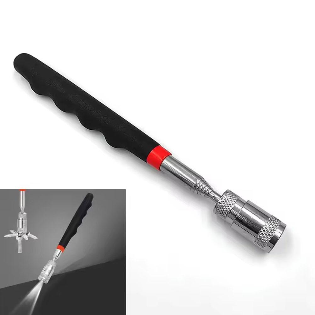 Telescopic Magnetic Pen with L - Pen Holder Magnetic avis et prix