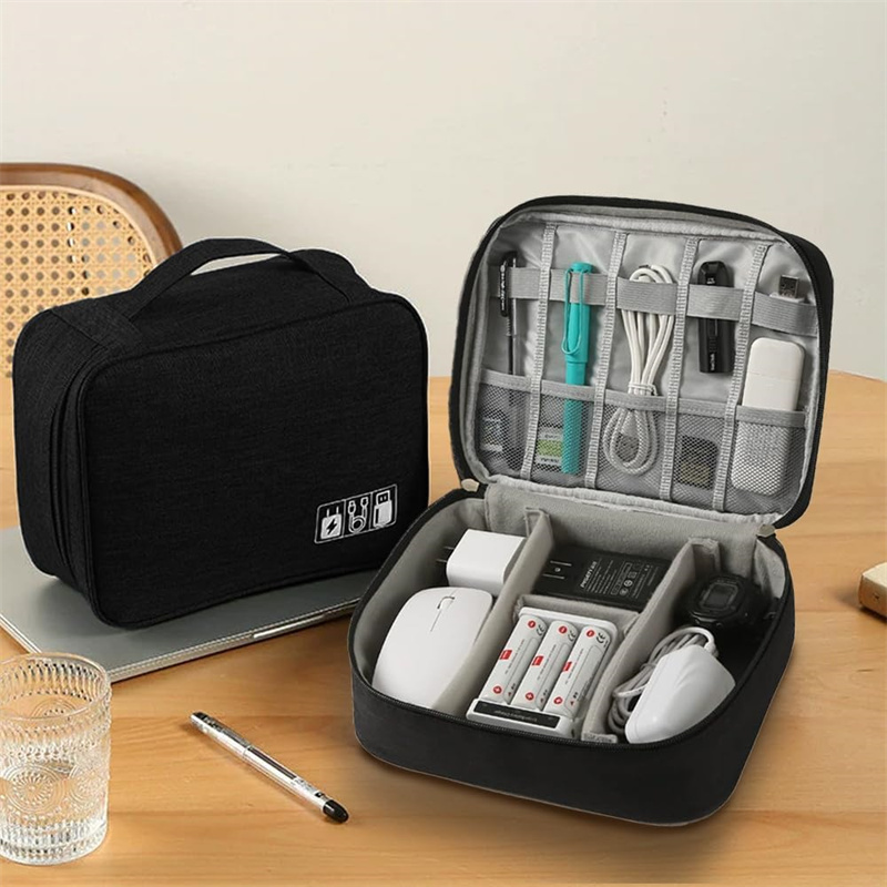 Travel Cable Organizer Case Mu - Tech Room Accessories avis et prix