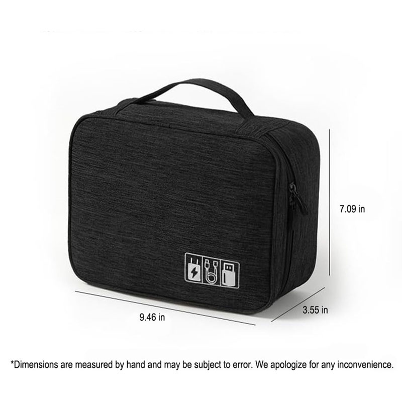Travel Cable Organizer Case Mu - Tech Room Accessories avis et prix