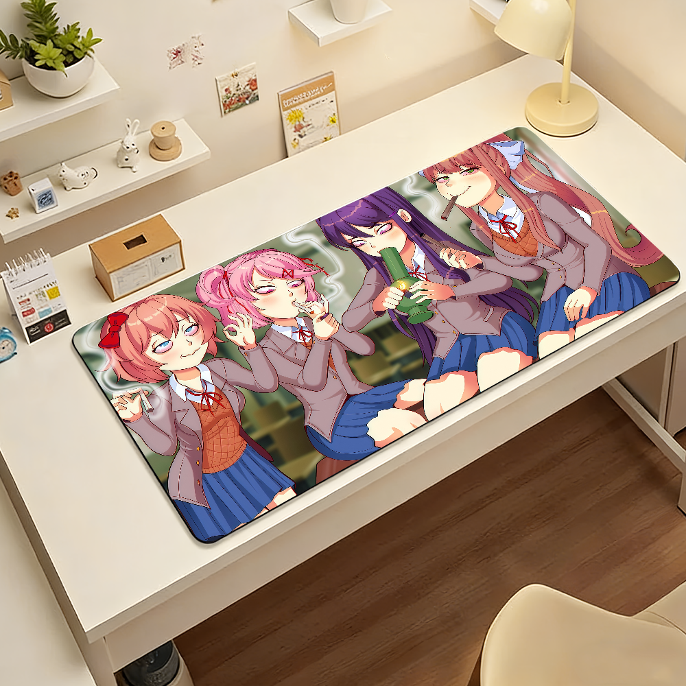 Cartoon Anime D-DDLC Mouse Pad - Keyboard Wrist Pad Leather avis et prix