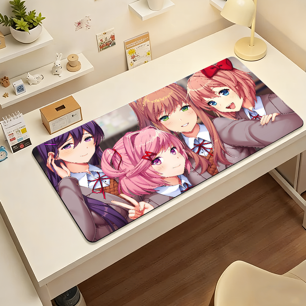 Cartoon Anime D-DDLC Mouse Pad - Keyboard Wrist Pad Leather avis et prix