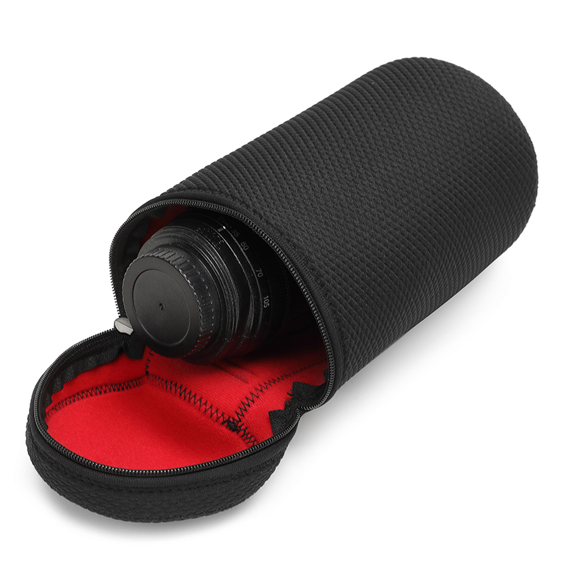 Lens case lens barrel lens bag - Cable Sleeve Neoprene avis et prix