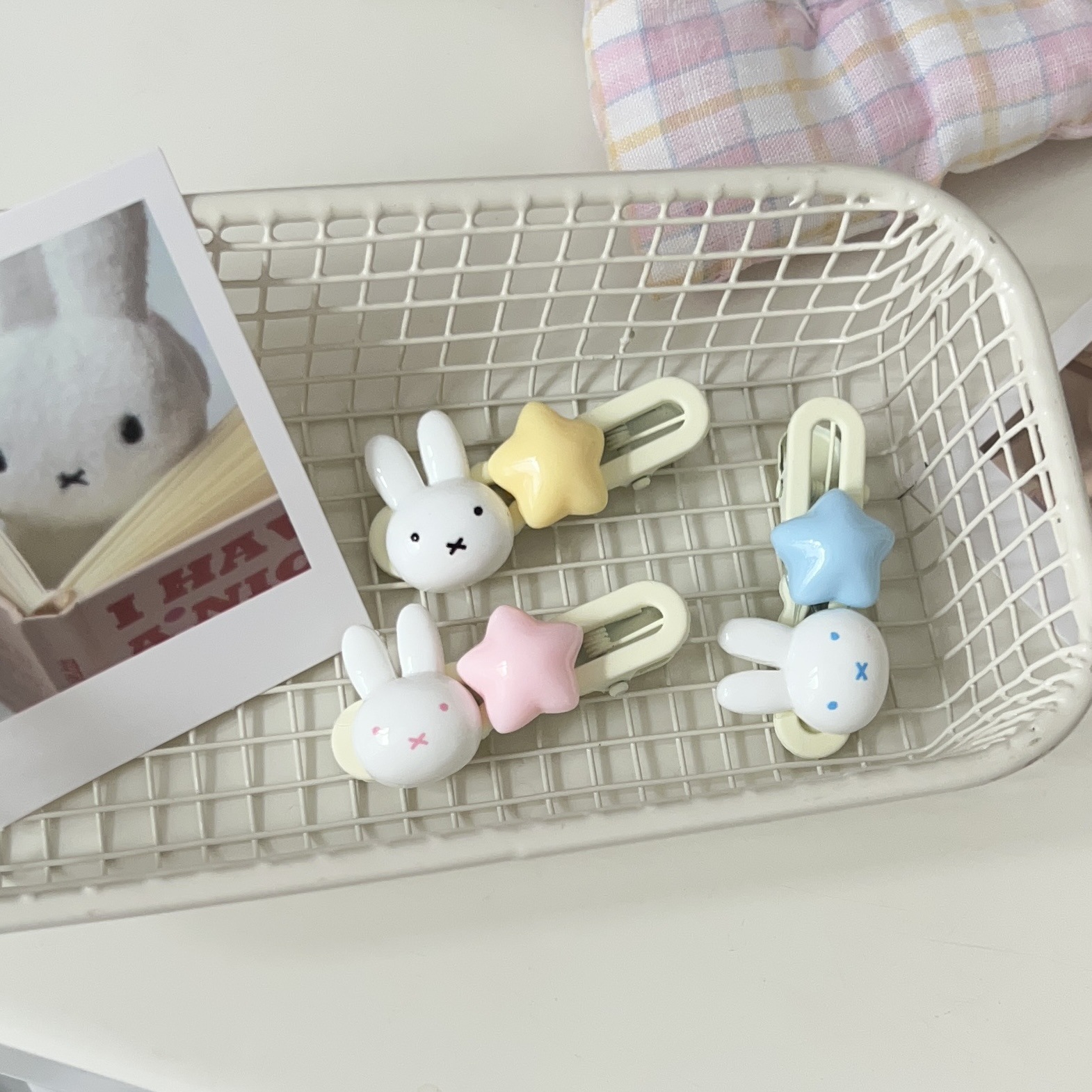 Miffy Star Hair Clip Kawaii Du - Tech Hair Accessories avis et prix