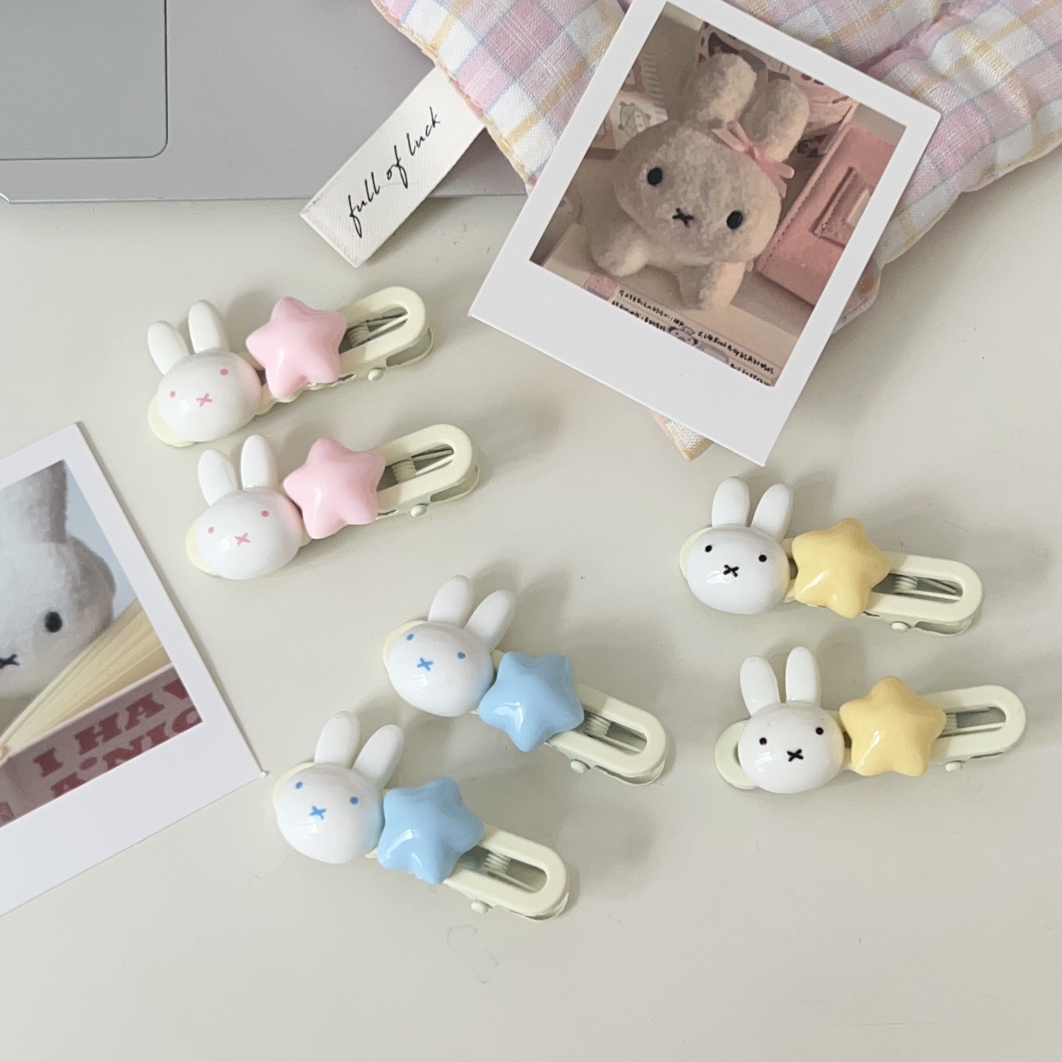 Miffy Star Hair Clip Kawaii Du - Tech Hair Accessories avis et prix