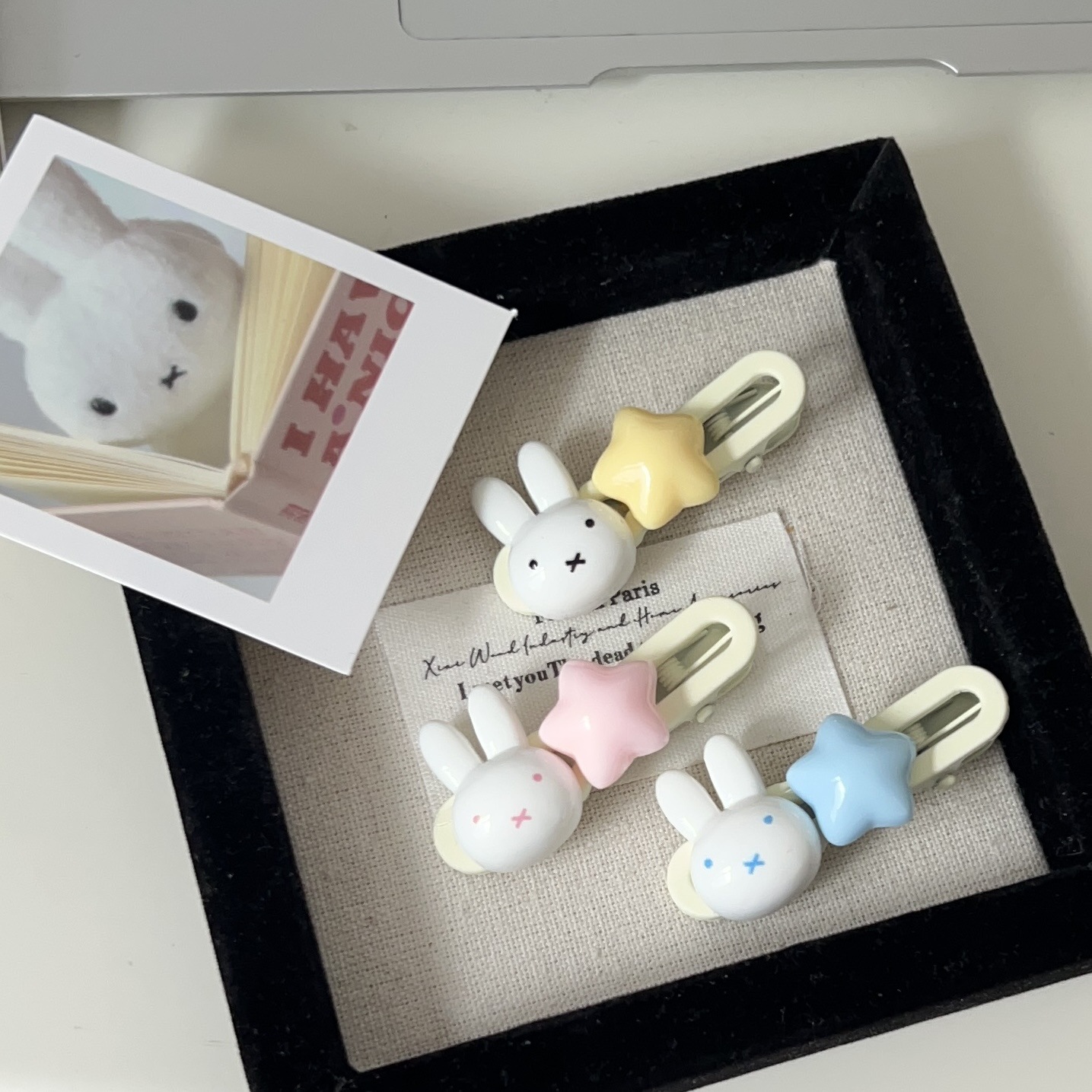 Miffy Star Hair Clip Kawaii Du - Tech Hair Accessories avis et prix