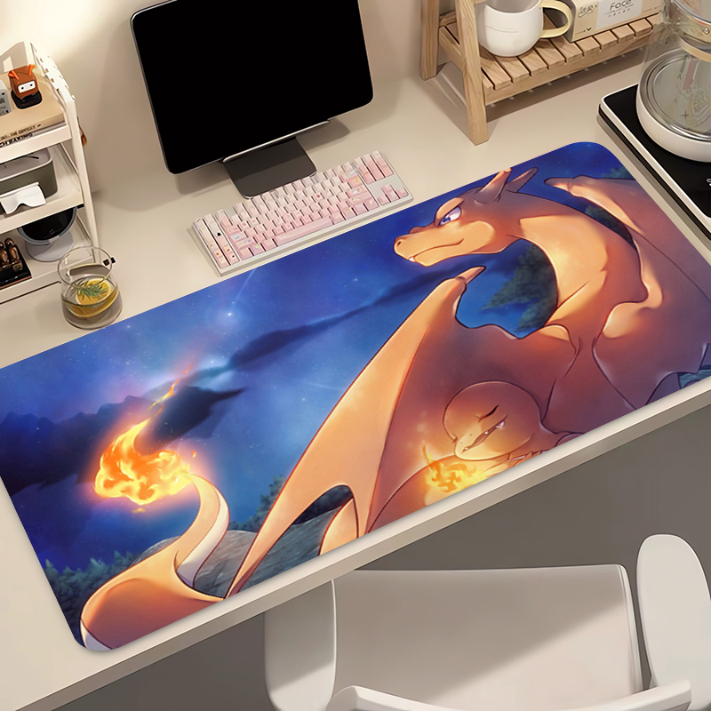 Anime Mouse Pad Pokemon Chariz - Tech Gaming Accessories avis et prix