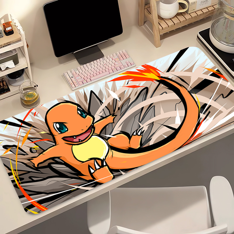 Anime Mouse Pad Pokemon Chariz - Tech Gaming Accessories avis et prix