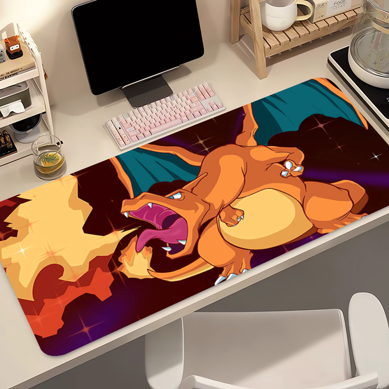 Anime Mouse Pad Pokemon Chariz - Tech Gaming Accessories avis et prix