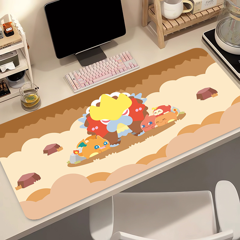 Anime Mouse Pad Pokemon Chariz - Tech Gaming Accessories avis et prix
