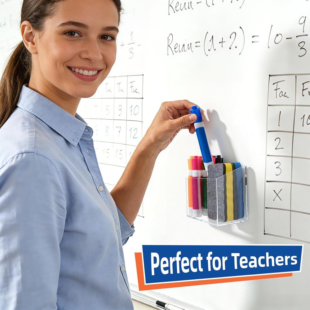 Magnetic Dry Erase Marker Hold - Pen Holder Magnetic avis et prix