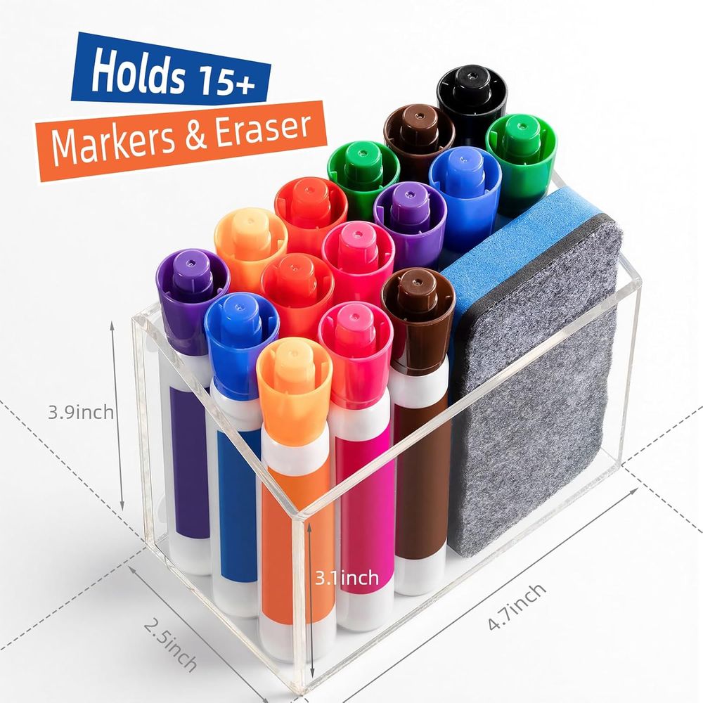 Magnetic Dry Erase Marker Hold - Pen Holder Magnetic avis et prix