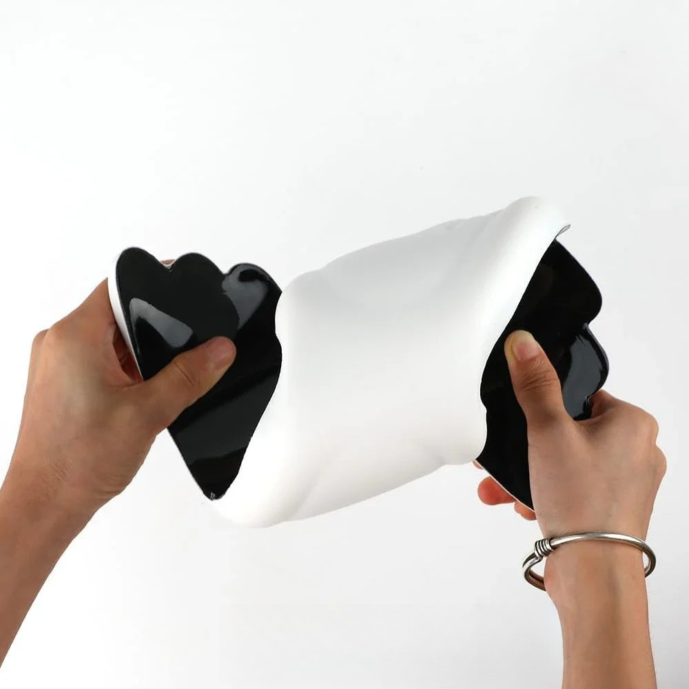 Mousepad Ergonomic Angel Keybo - Keyboard Wrist Pad Leather avis et prix