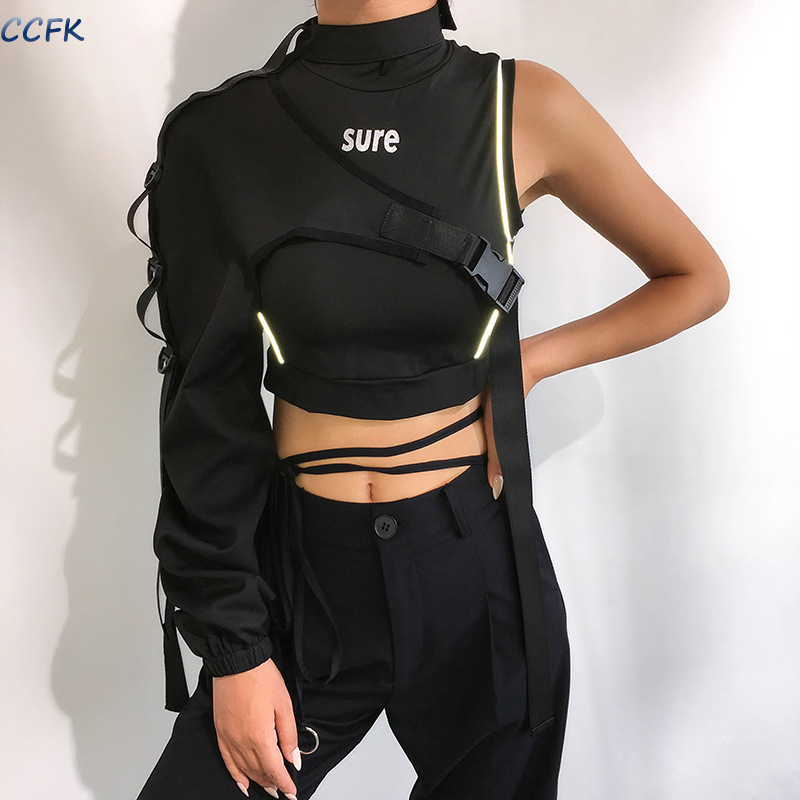 Y2k Aesthetic Reflective Women - Tech Wear Accessories avis et prix