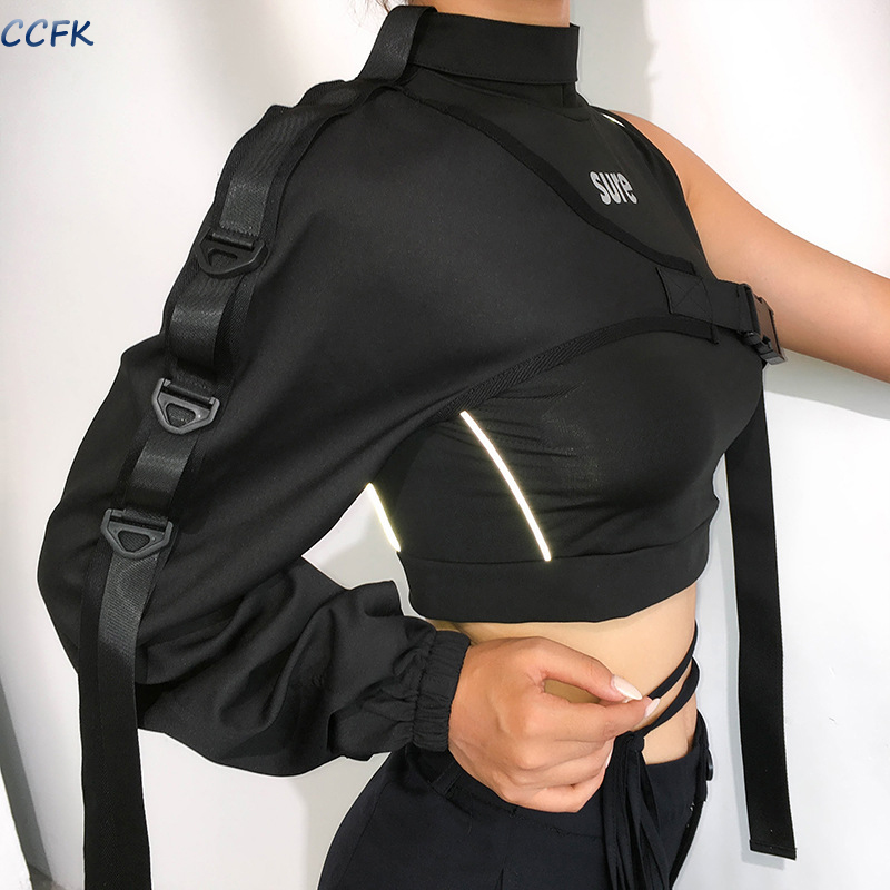 Y2k Aesthetic Reflective Women - Tech Wear Accessories avis et prix