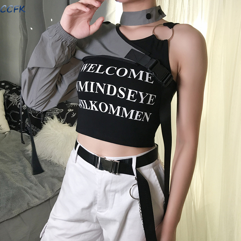 Y2k Aesthetic Reflective Women - Tech Wear Accessories avis et prix