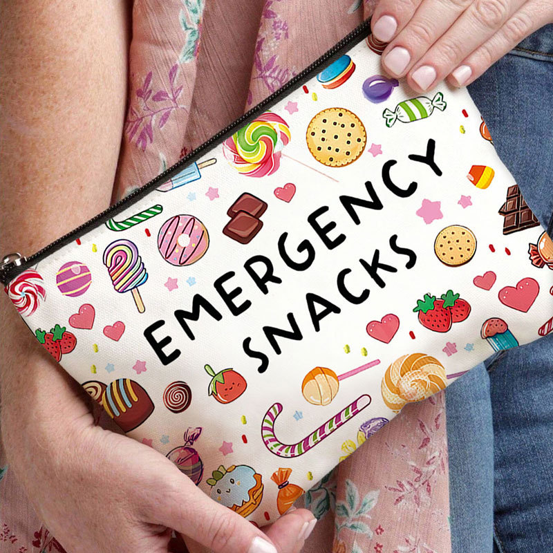 1 PC Women Printed Canvas Make - Tech Accessories Travel Organizer Pouch avis et prix