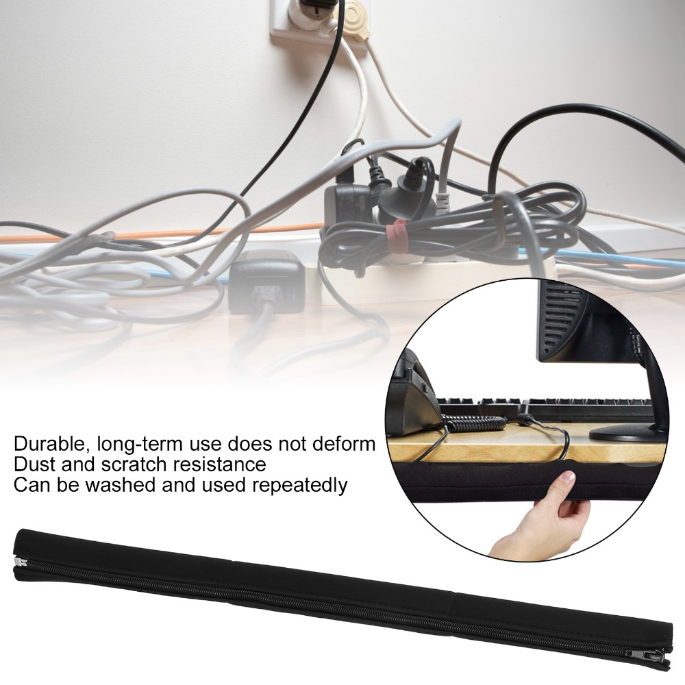 Neoprene Cable Management Slee - Cable Sleeve Neoprene avis et prix