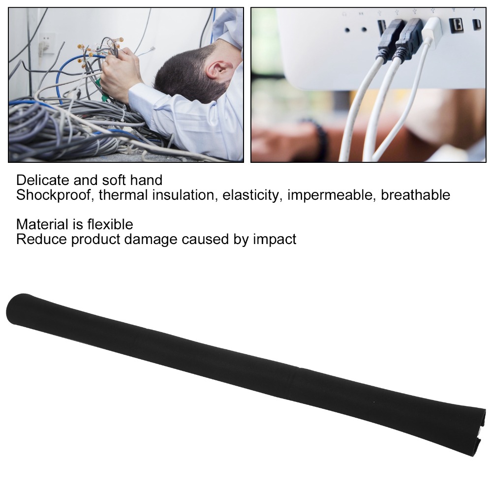 Neoprene Cable Management Slee - Cable Sleeve Neoprene avis et prix